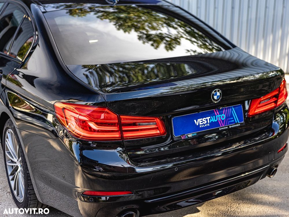 BMW Seria 5 520d xDrive Aut. Sport Line - 39