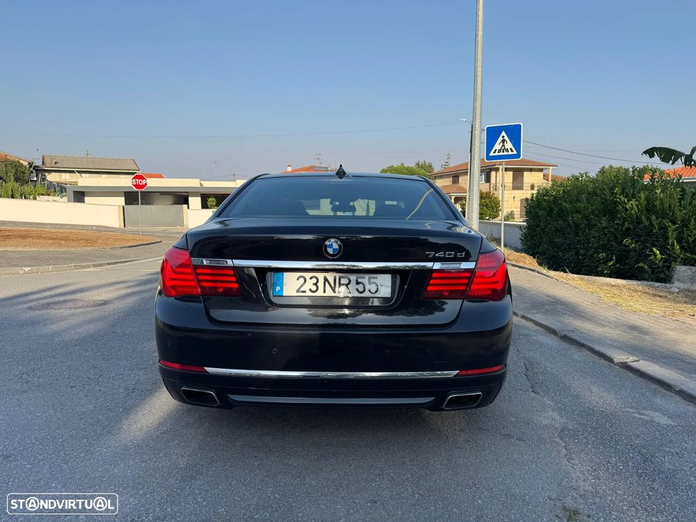 BMW 740 d - 6