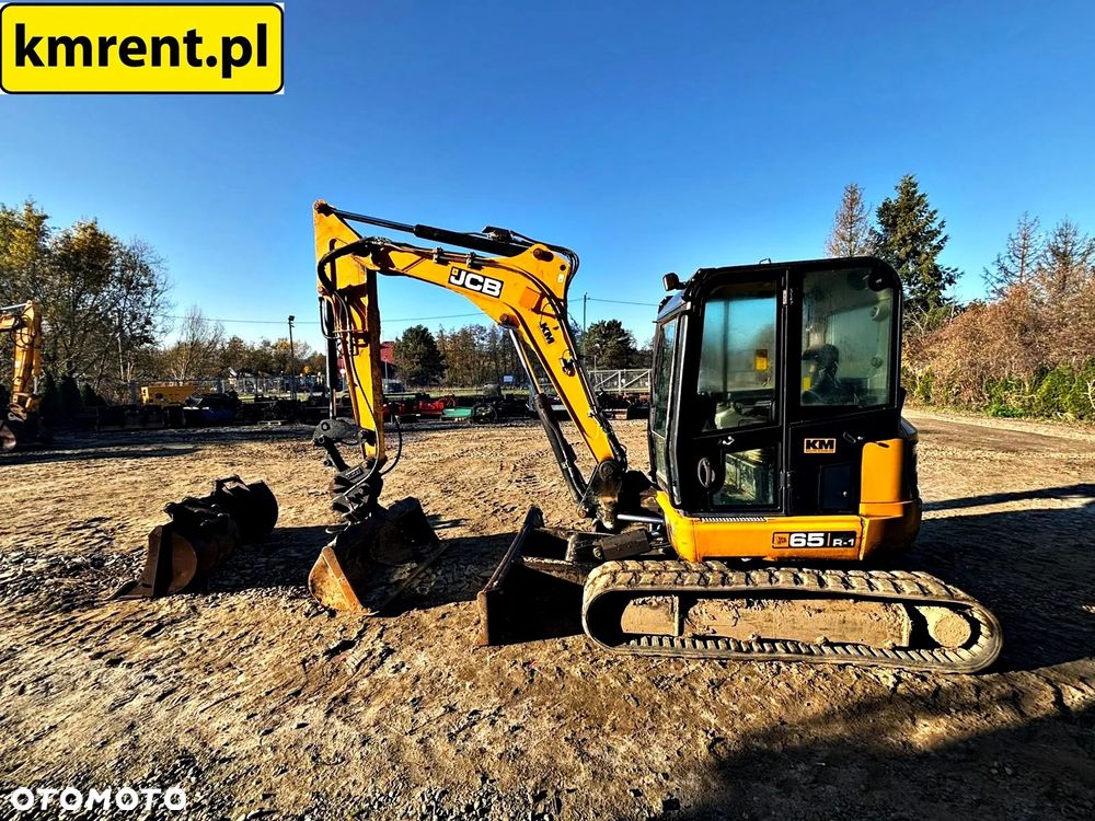 JCB 65 R-1 MINI-KOPARKA 2016R. | CAT 307 308 JCB 855 JCB 8065 8080 - 15