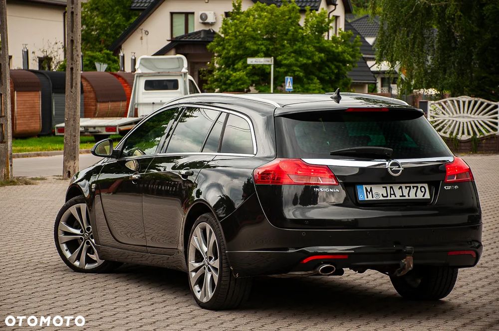 Opel Insignia 2.0 CDTI 4x4 Innovation - 11