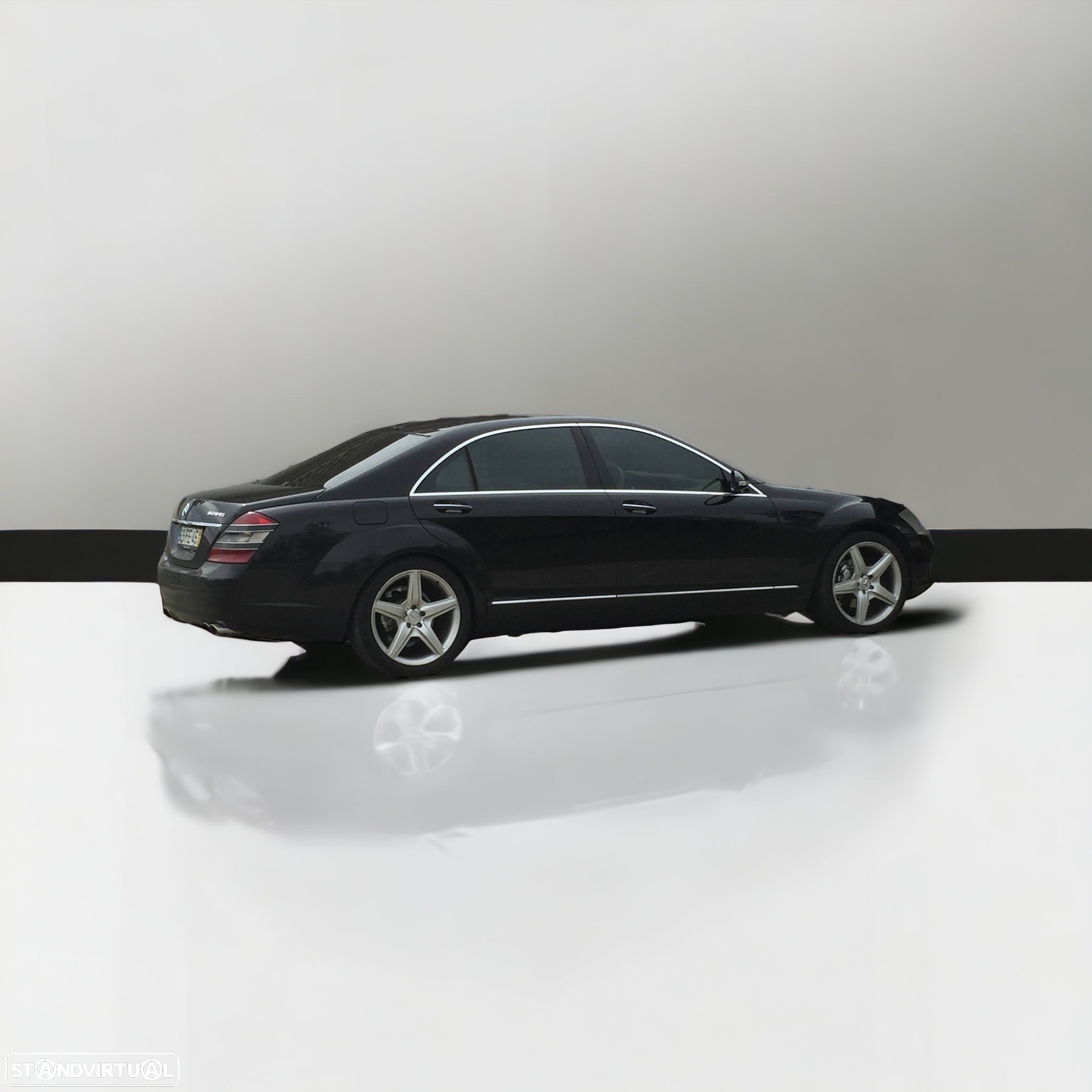 Mercedes-Benz S 320 CDi Longo - 4