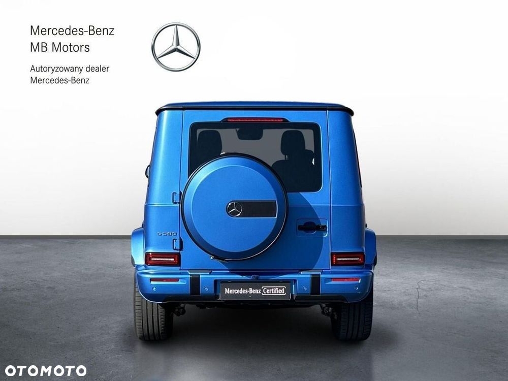 Mercedes-Benz Klasa G 580 116kWh - 5