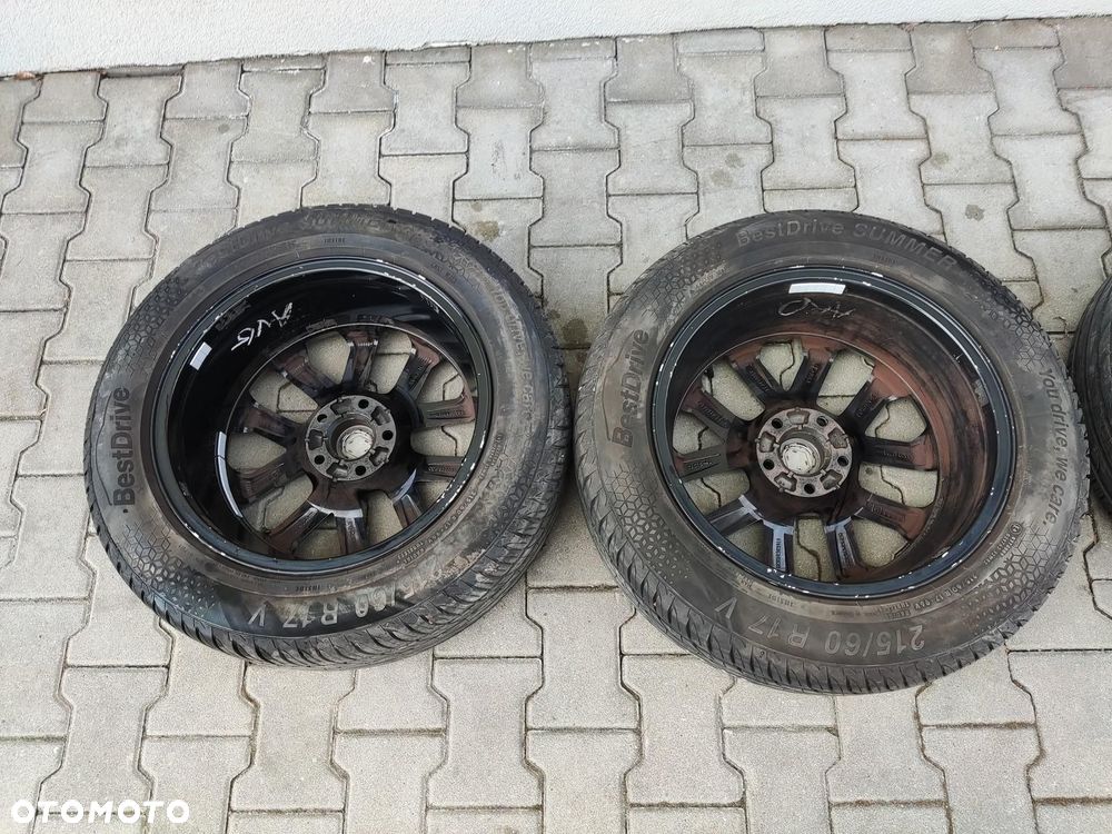 KOŁA OPONY FELGI ALUMINIOWE 17 RENAULT KADJAR LIFT 2018-22 5X114,3 7J ET40 - 11