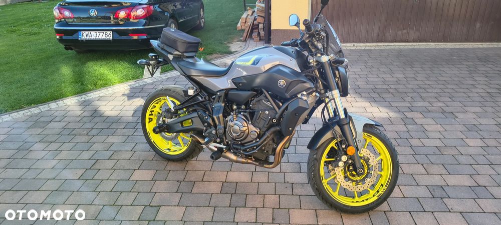 Yamaha MT