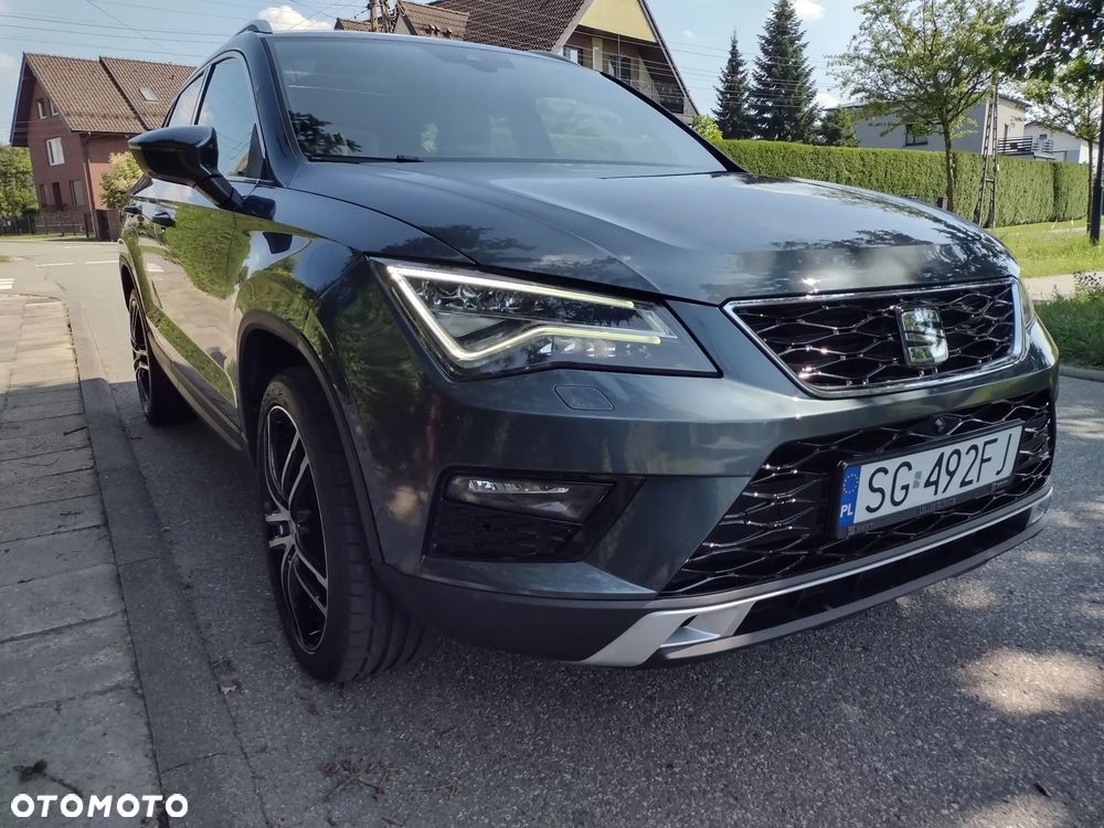 Seat Ateca 1.4 ECO TSI Xcellence S&S 4Drive DSG - 8