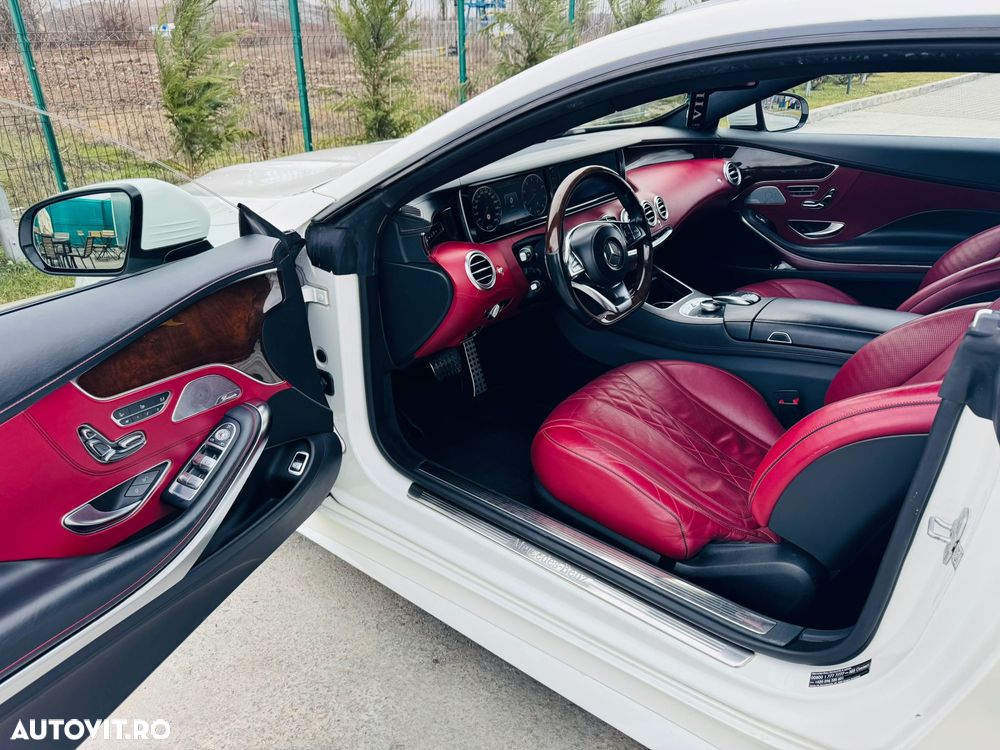 Mercedes-Benz S 500 4Matic 9G-TRONIC - 9