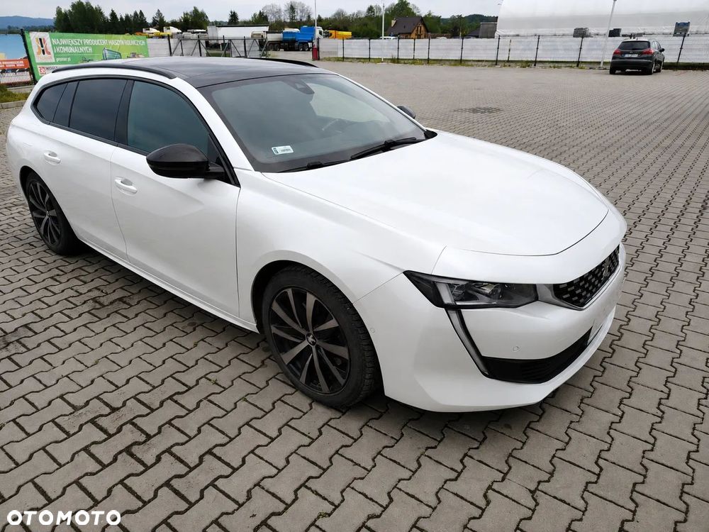 Peugeot 508 1.6 PureTech HYbrid PHEV GT Pack S&S EAT8 - 3