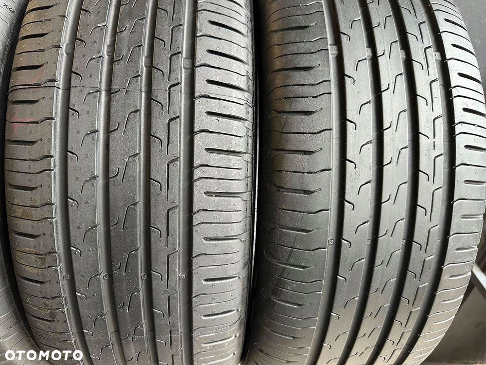215/55R17 Continental EcoContact 6 opon lato 6,6mm - 3
