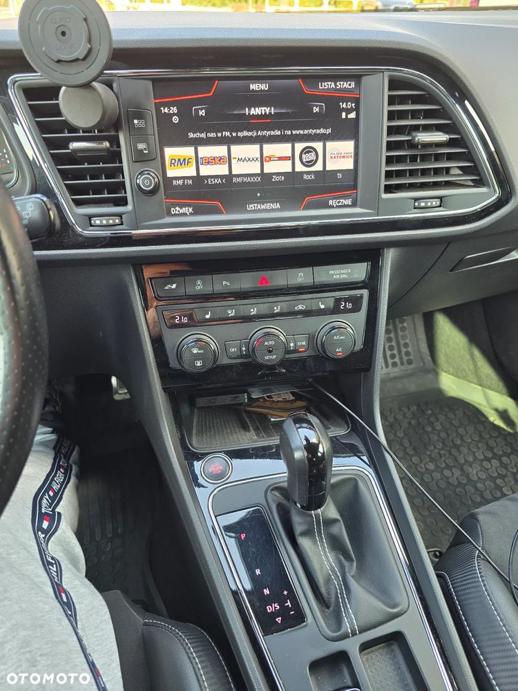 Seat Leon Sportstourer 2.0 TSI Cupra Performance Black S&S 4Drive DSG - 7