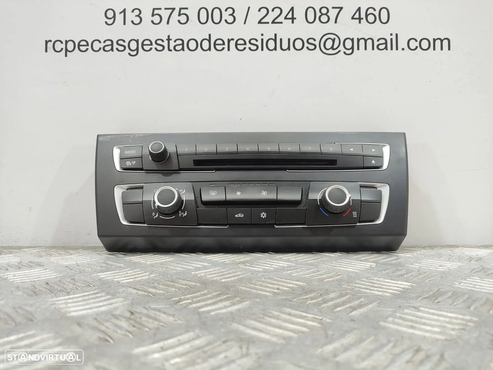 Display Sofagem Controlo Radio Climatronic BMW Serie 1 F20 F21 9207197 01 - 4