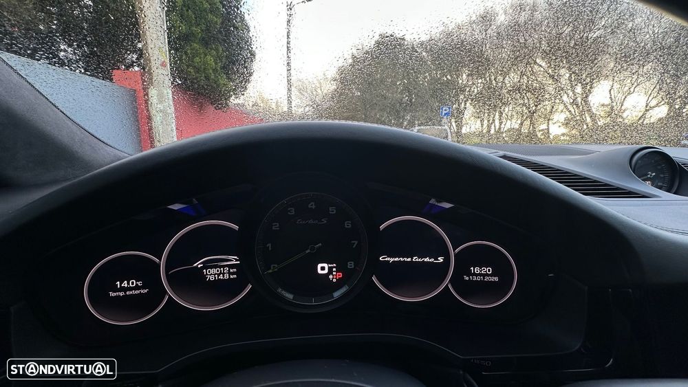 Porsche Cayenne Coupé Turbo S E-Hybrid - 6