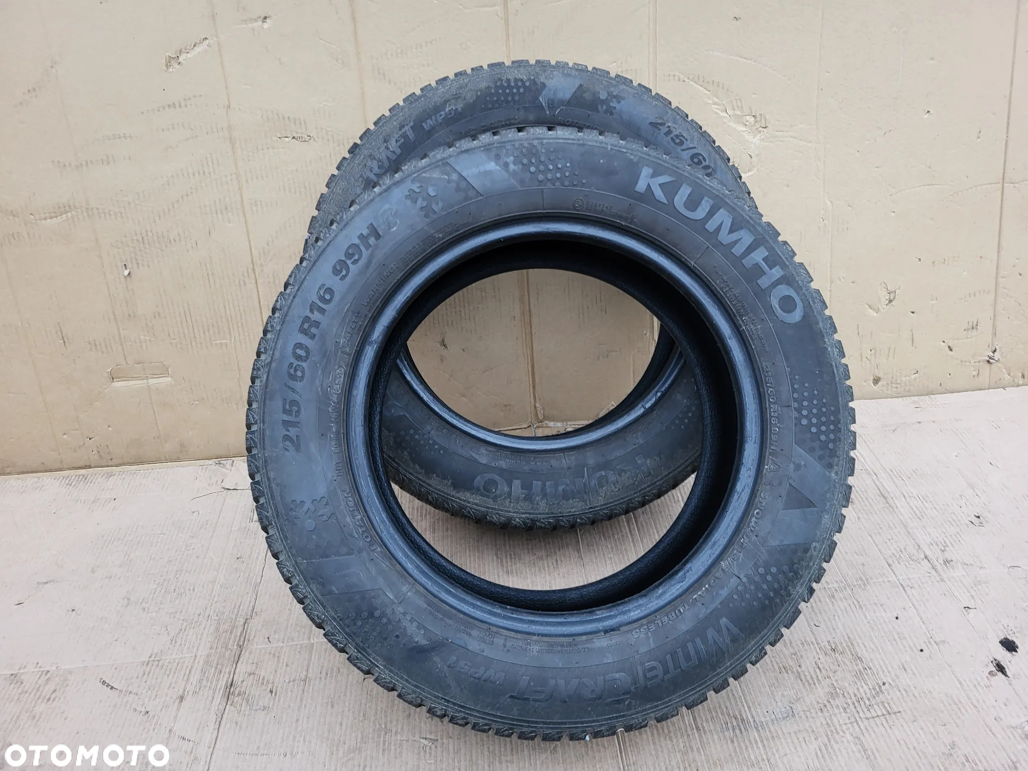 KUMHO WINTER CRAFT WP51 215.60.16 - 8