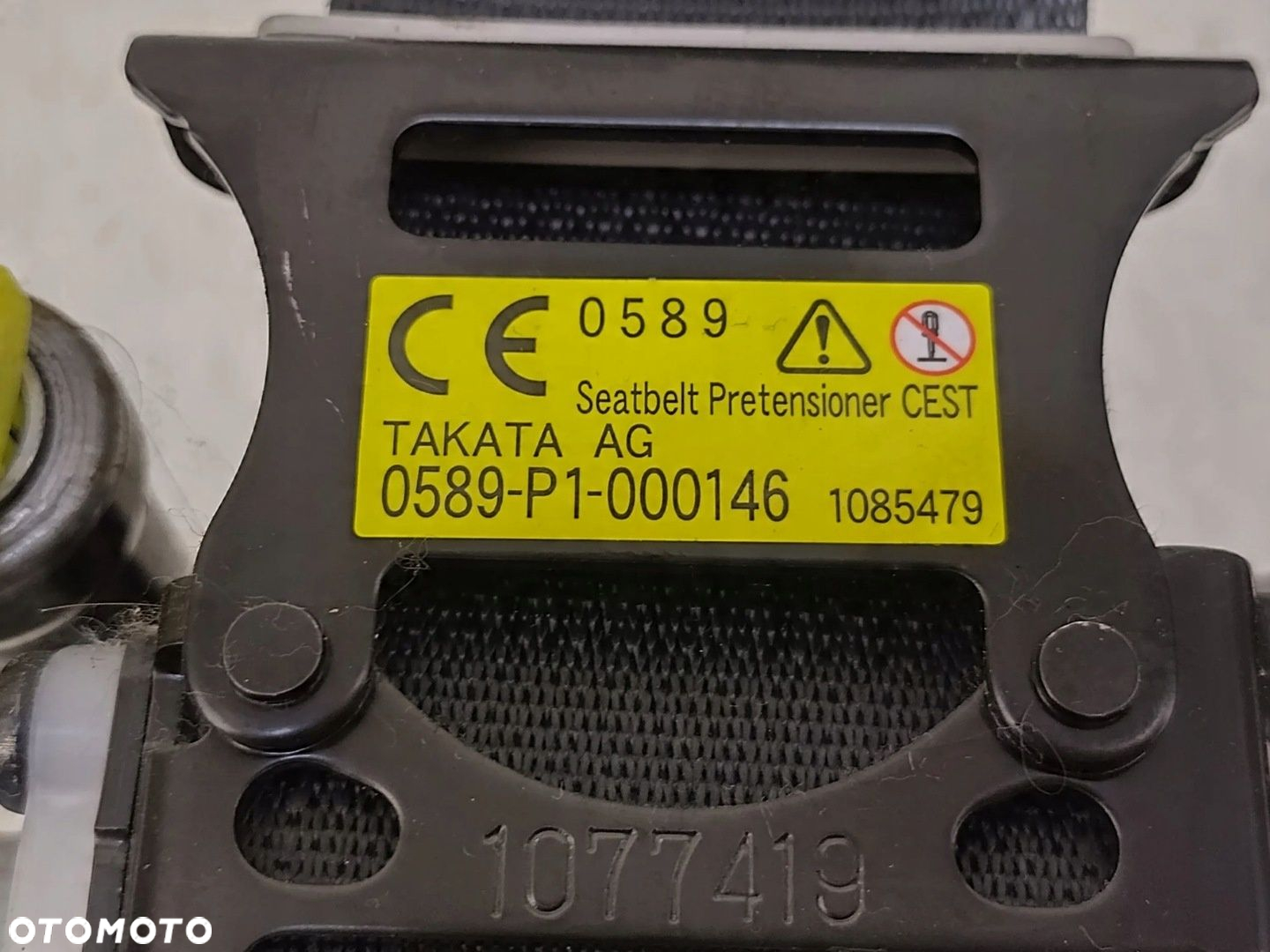MAZDA CX-5 1 I 12-17 PAS BEZPIECZEŃSTWA FOTELA LEWEGO LEWY PRZÓD - 5