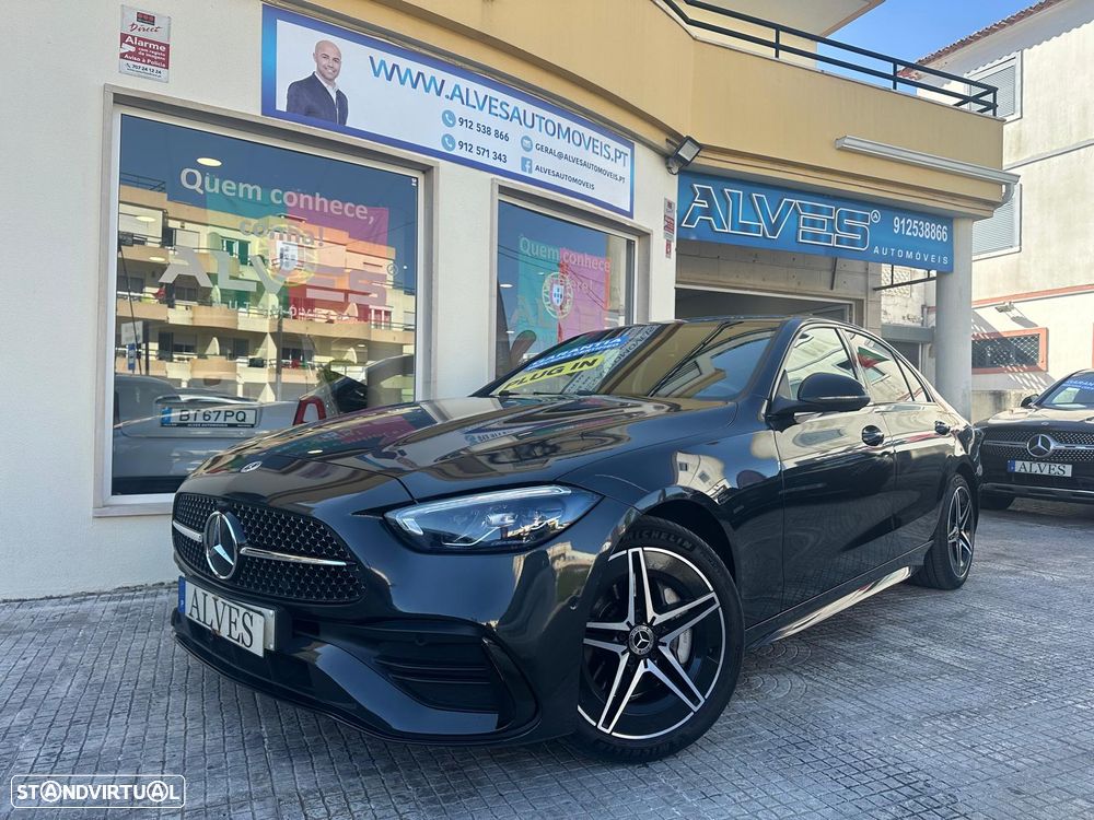 Mercedes-Benz C 300 e AMG Line
