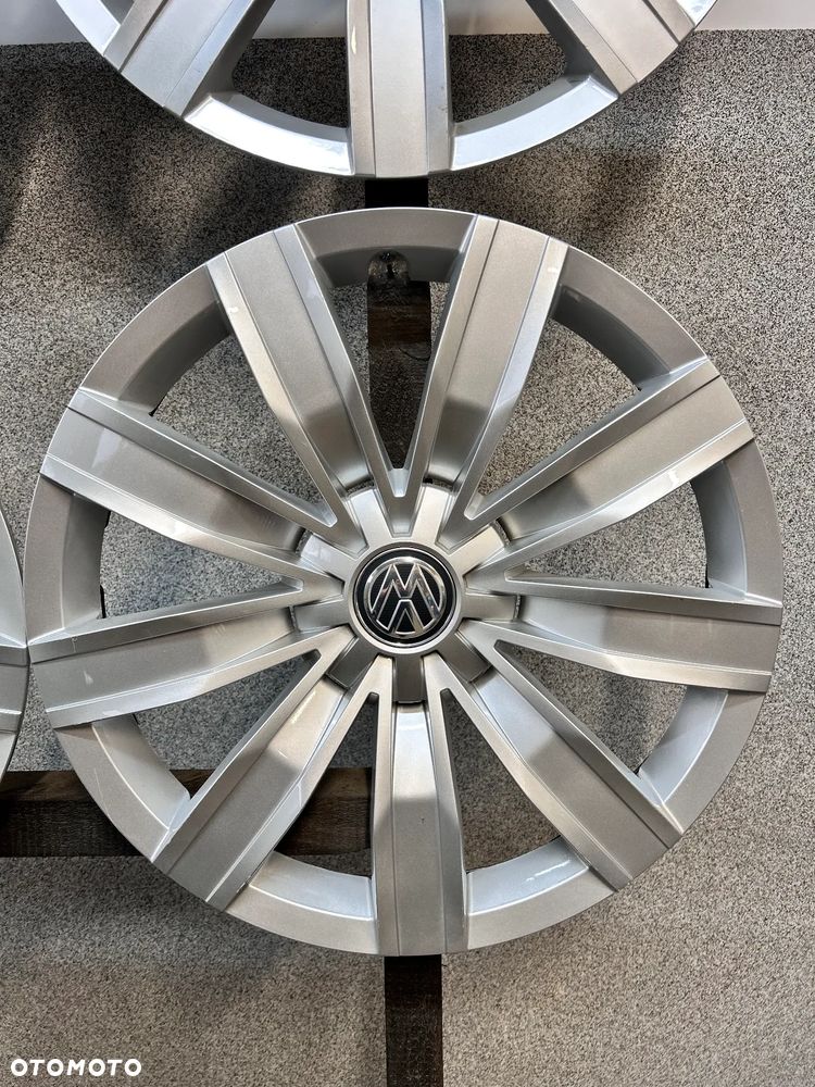4 KOŁPAKI VW TIGUAN, SHARAN,T-ROC 17'' VW: 5NA 601.147 A - 5