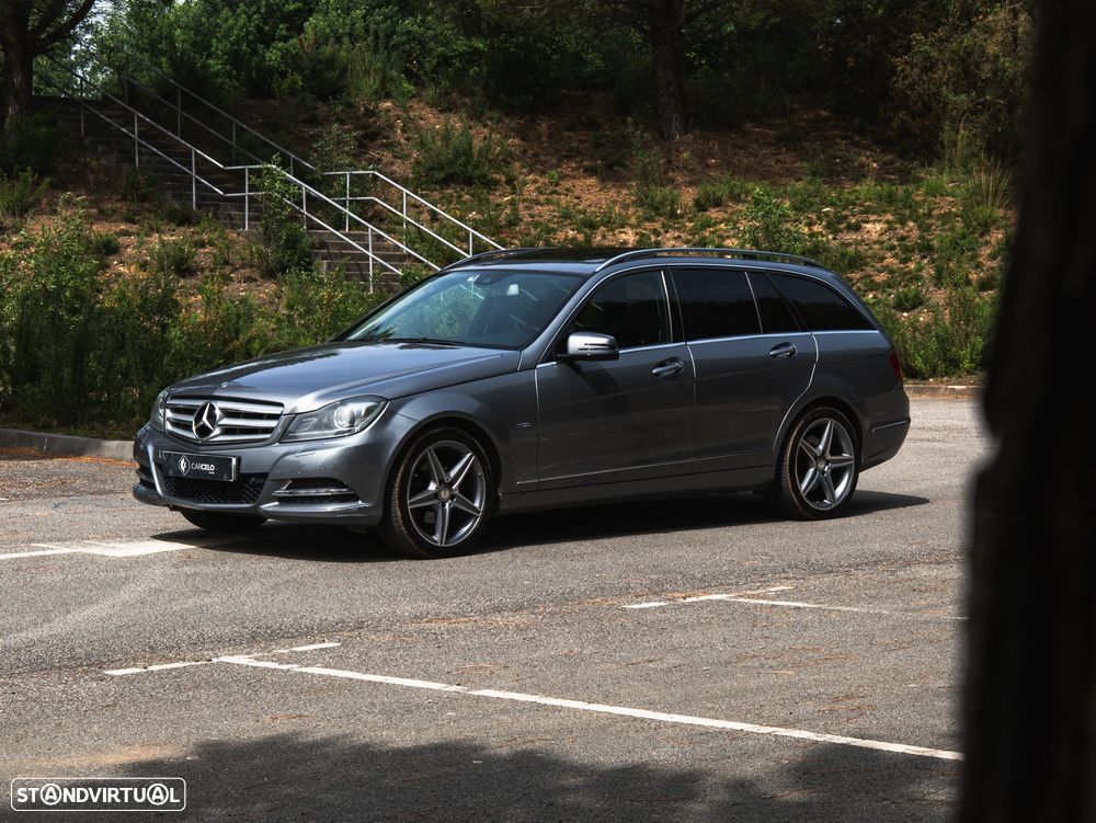Mercedes-Benz C 250 Station CDI 7G-TRONIC Avantgarde Edition - 2