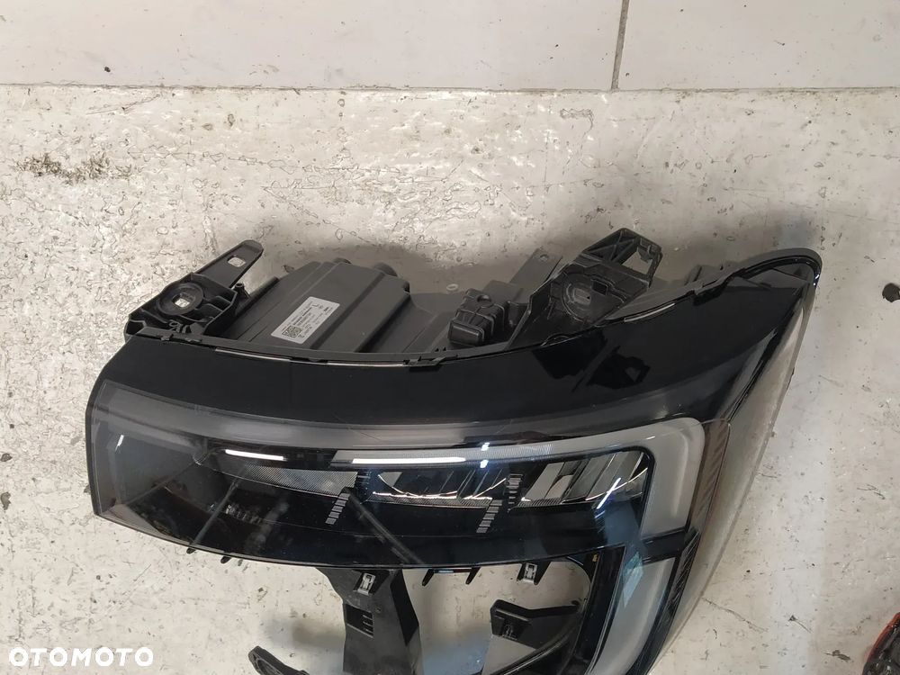 RENAULT MASTER IV V 24- NISSAN INTERSTAR 2025- LAMPY REFLEKTORY PRZÓD PRZEDNIE NOWY ORYGINAŁ - 17