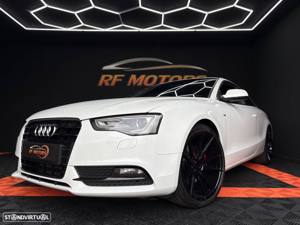Audi A5 2.0 TDI Multitronic S-line - 17