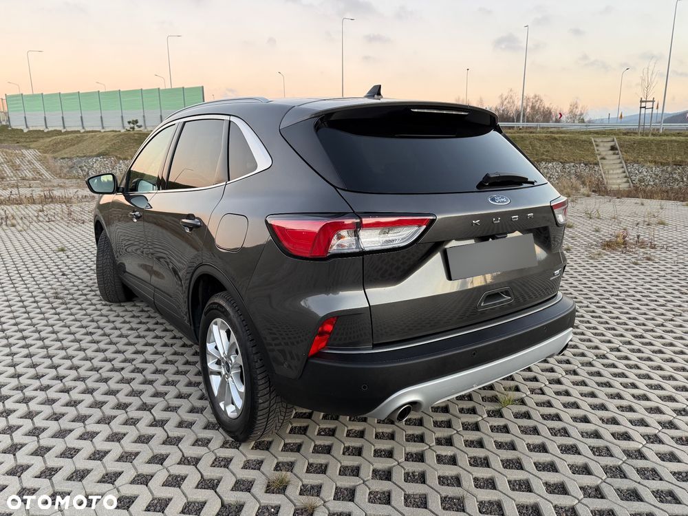 Ford Kuga 2.0 EcoBlue Hybrid TITANIUM - 3