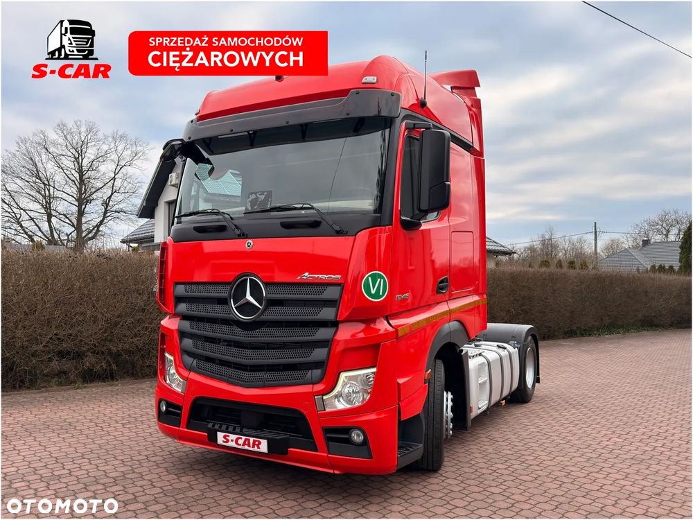 Mercedes-Benz 1845_Actros_Fabrycznie Bez Retardera_Standard - 7