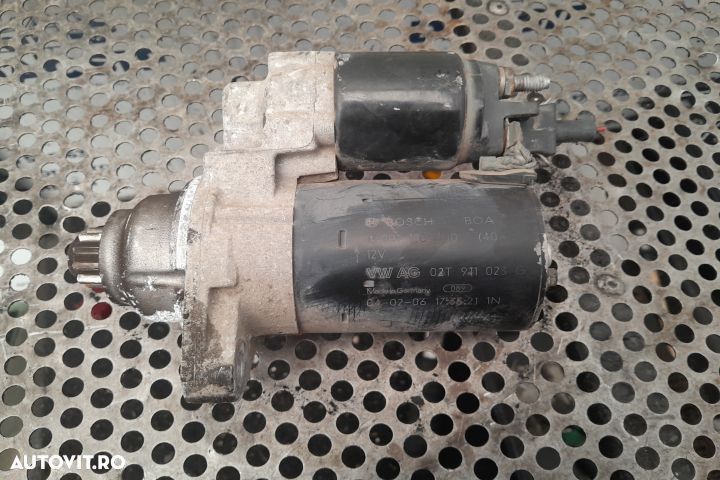 Electromotor 02T911023G Skoda Fabia 6Y [facelift] [2004 - 2007] Hatch - 3