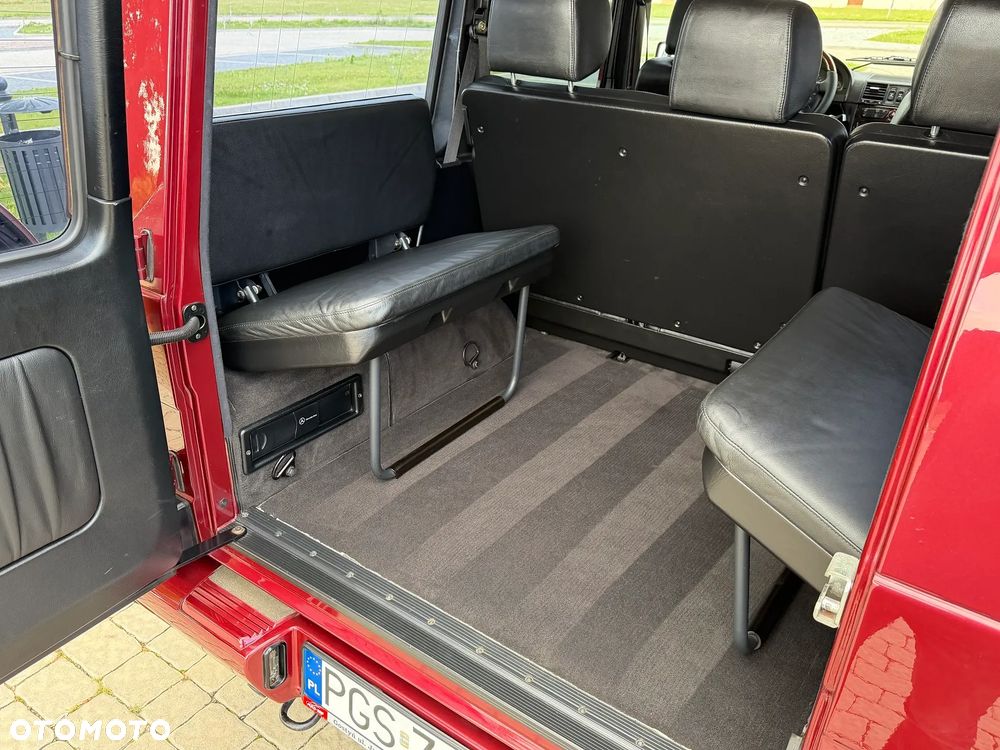 Mercedes-Benz Klasa G 500 Automatik - 17