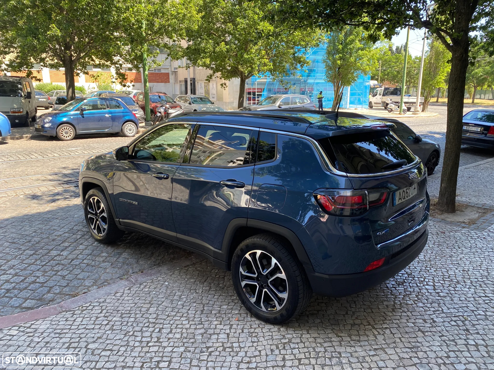 Jeep Compass 1.3 TG 4Xe Limited S - 14