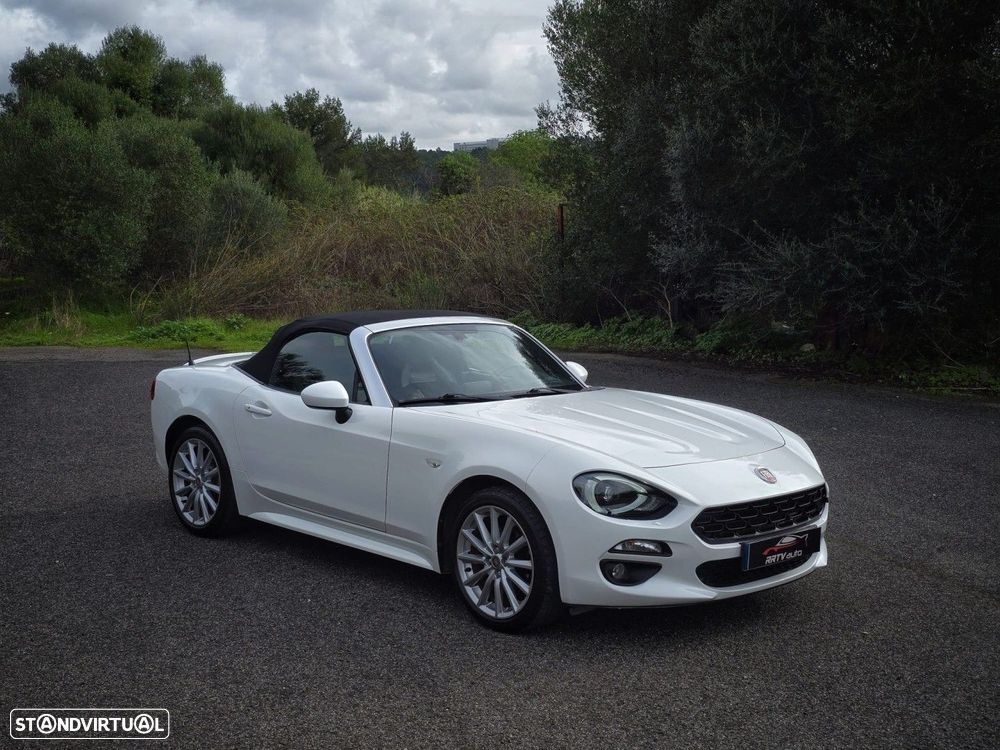 Fiat 124 Spider 1.4 MultiAir Turbo Lusso - 3