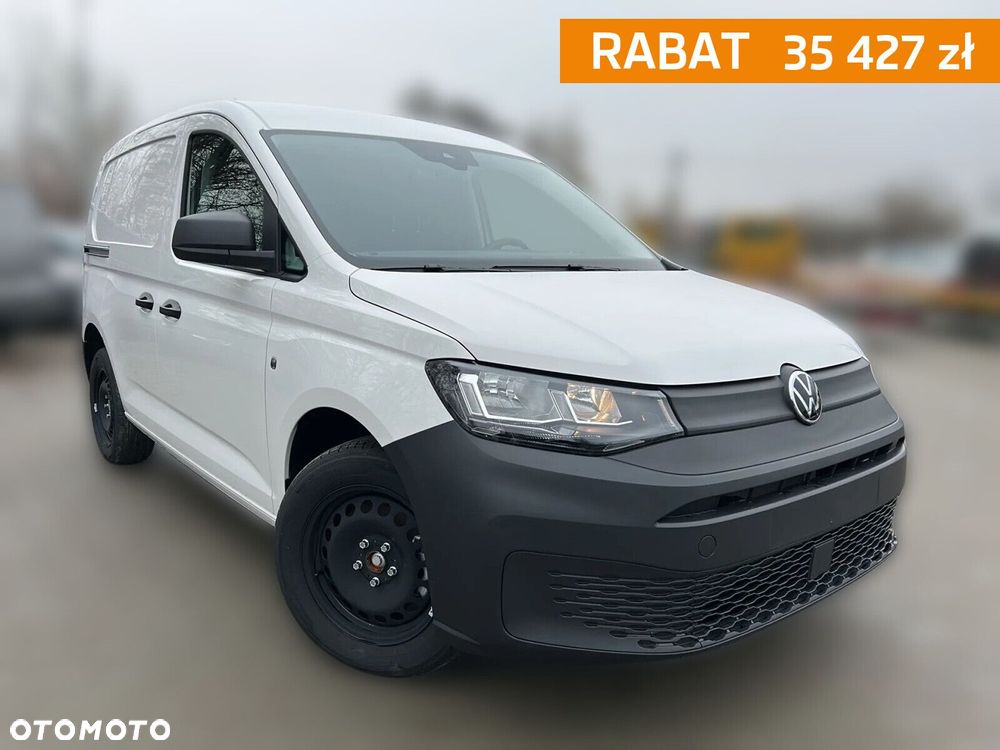 Volkswagen Caddy 1,5 l TSI 116 KM manualna - 1