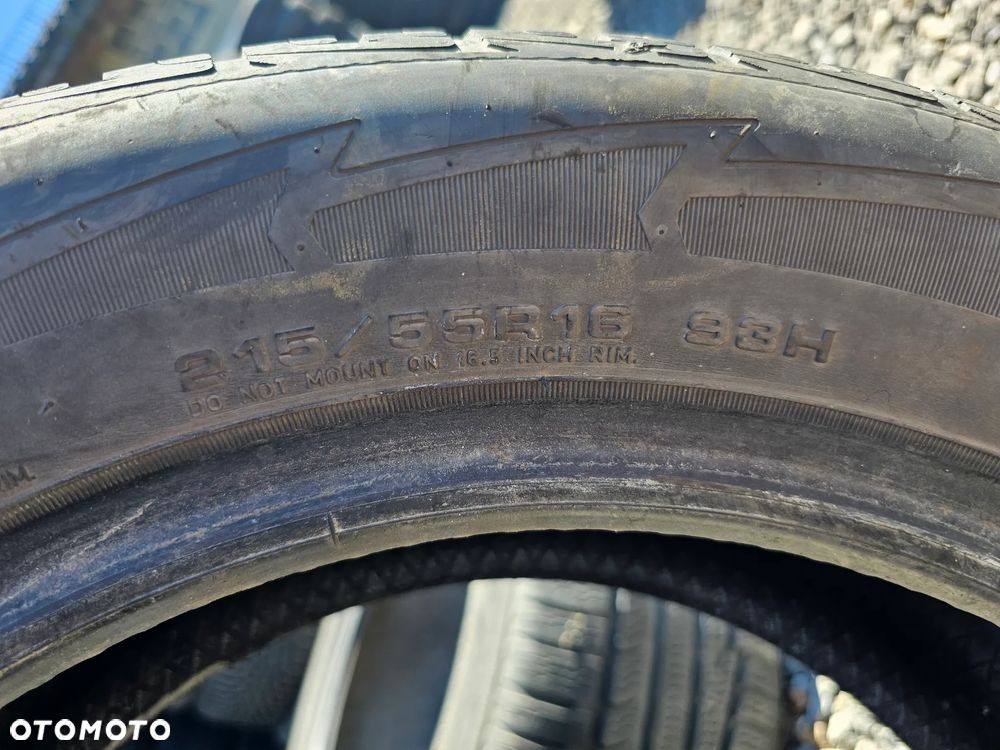 Opona zimowa GOODYEAR 215/55R16 93H UG PERFORMANCE GEN-1 (1szt.) (1x5,5) (DOT: 1x1715) Z542 - 7