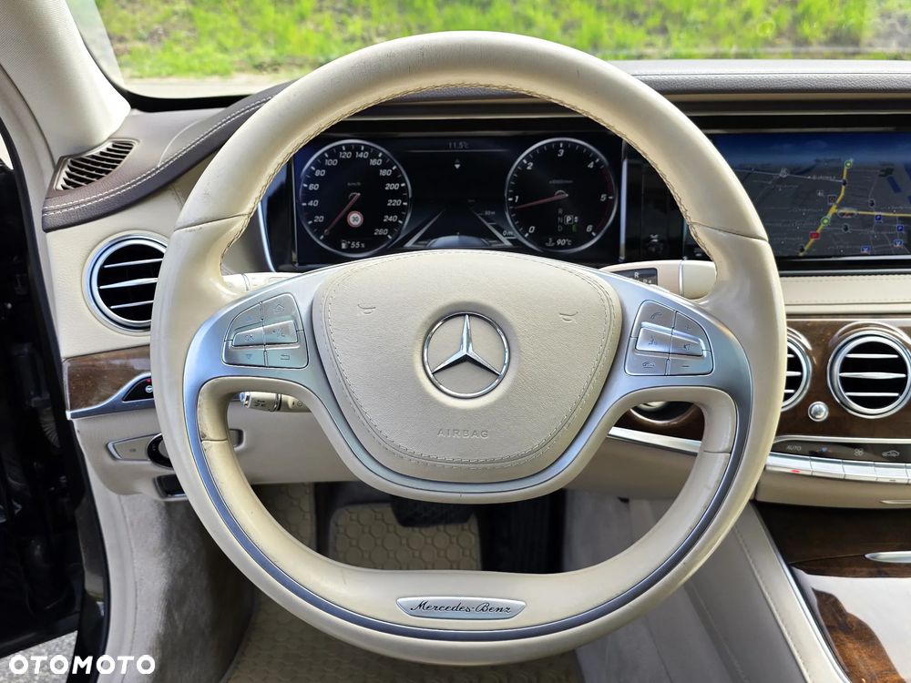 Mercedes-Benz Klasa S 350 (BlueTEC) d L 4Matic 7G-TRONIC - 12