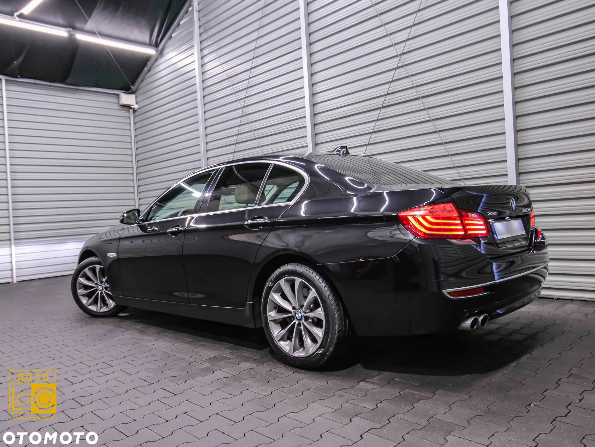 BMW Seria 5 520d xDrive Luxury Line - 4