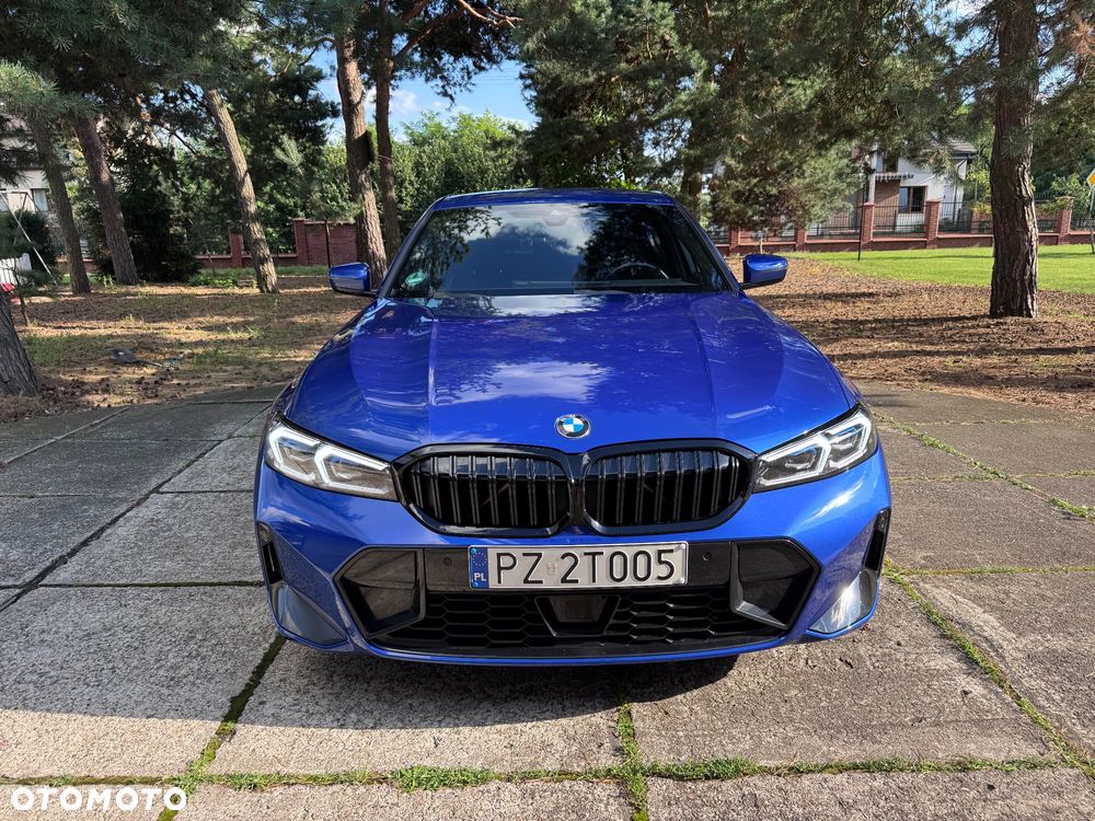 BMW Seria 3 320d xDrive MHEV M Sport sport - 3