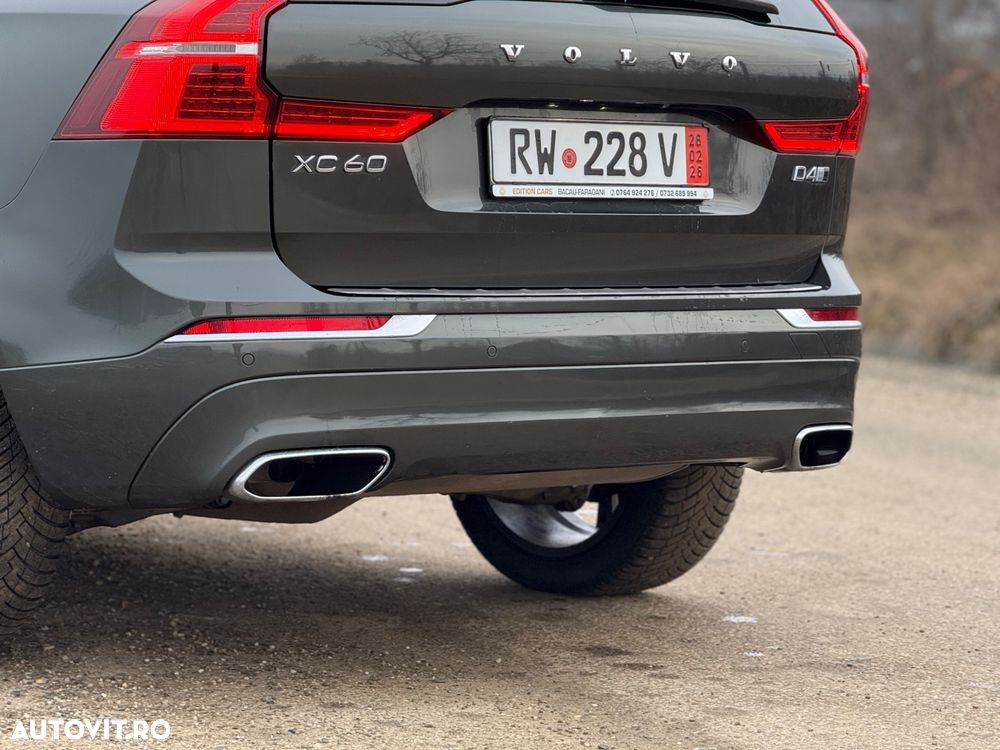 Volvo XC 60 D4 AWD Geartronic Inscription - 23