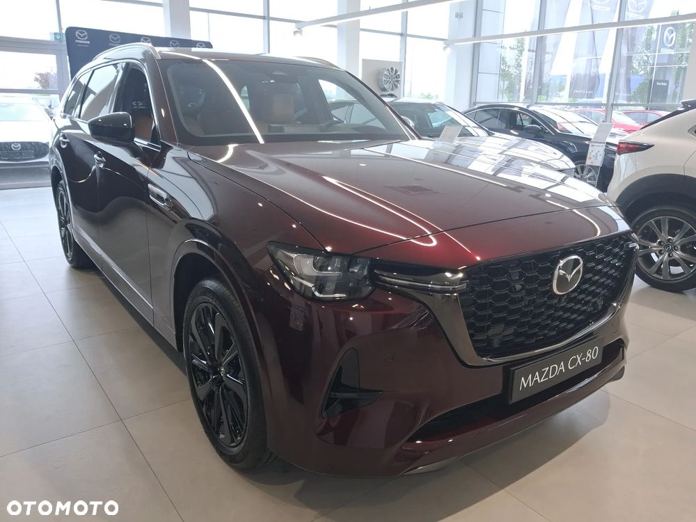Mazda CX-80 3.3 e-Skyactiv D mHEV Homura Plus AWD - 1
