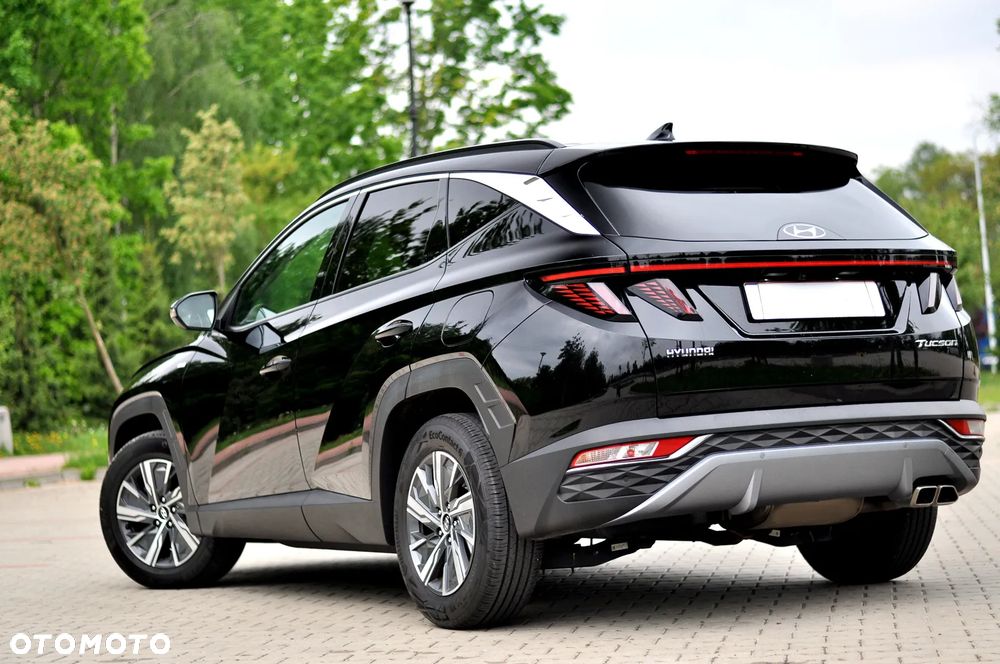 Hyundai Tucson 1.6 CRDi 48V-Hybrid 2WD DCT Select - 13