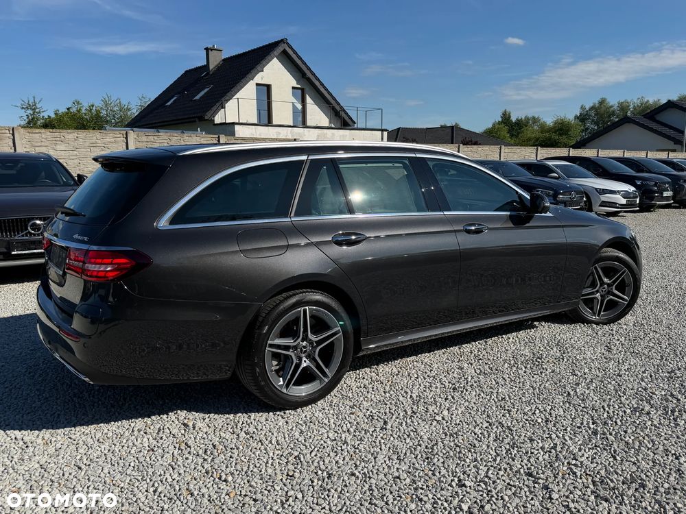 Mercedes-Benz Klasa E 300 de PHEV 4-Matic AMG 9G-Tronic - 19