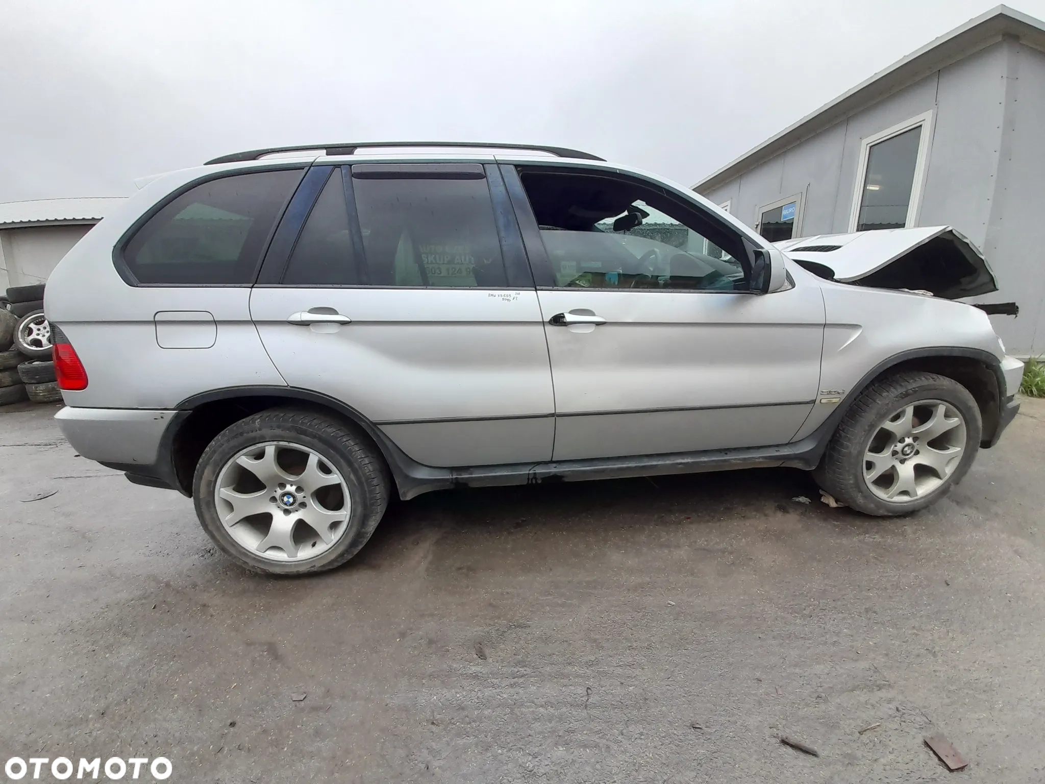 BMW X5 E53 DRZWI PRAWY TYŁ PRAWE TYLNE 354/7 - 20