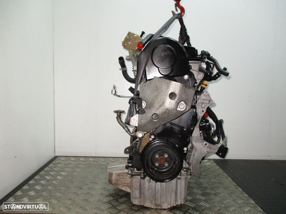 MOTOR COMPLETO VOLKSWAGEN POLO 2008 -BNV - 2