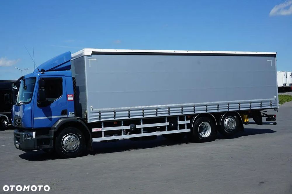 Renault / D 320  / EURO 6 / FIRANKA  / 21 PALET / ŁAD. 16 390 KG - 3