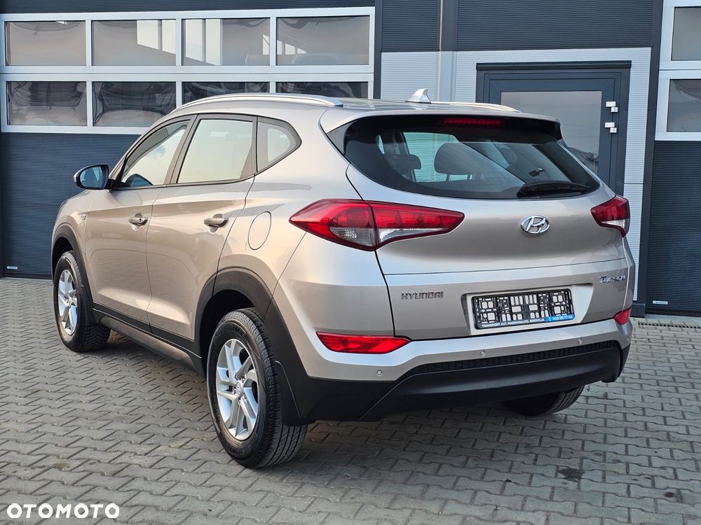 Hyundai Tucson blue 1.6 GDi 2WD Passion - 6