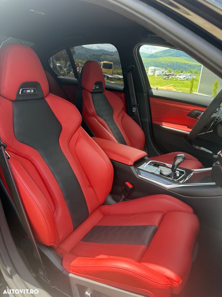BMW M3 Competition xDrive AT - 16