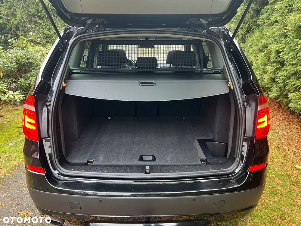 BMW X3 20d xDrive - 14