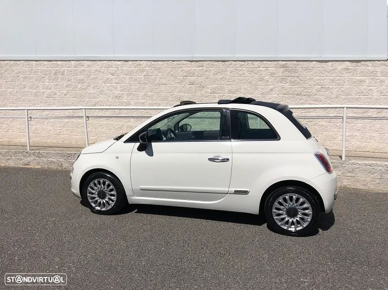 Fiat 500C 0.9 8V TwinAir Lounge - 3