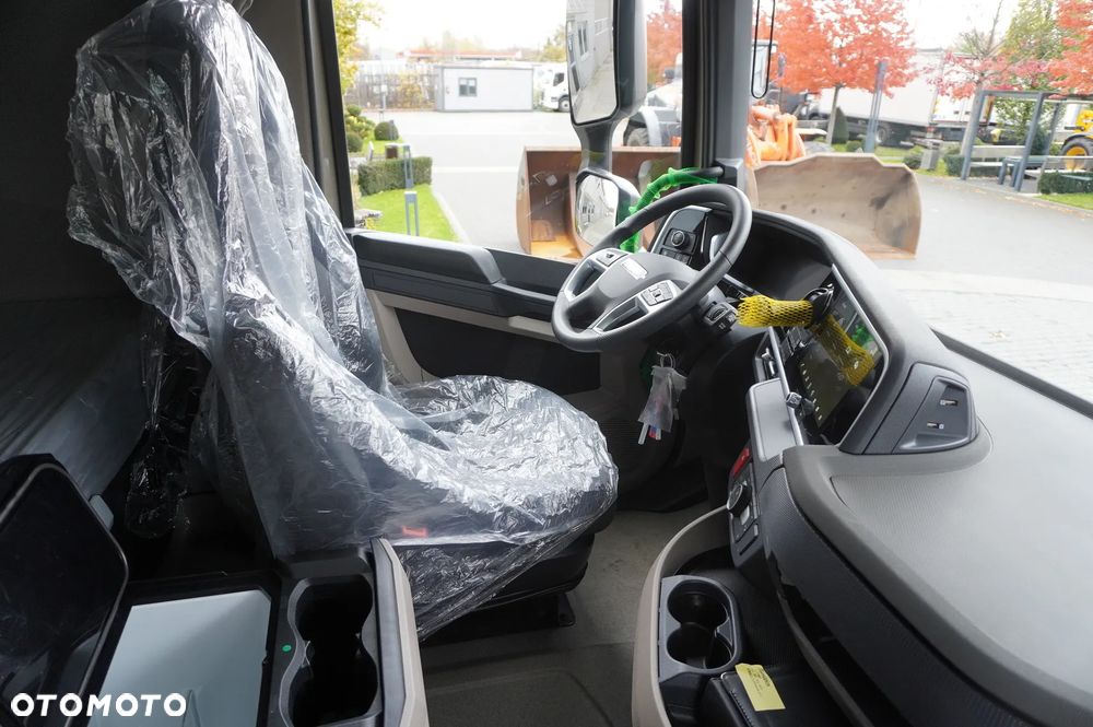 DAF XG 480 6×2 / 2025 / Chłodnia KRONE 20 EPAL Doppelstock / Thermoking T-1000R / Bez przebiegu / Oś skrętna - 21