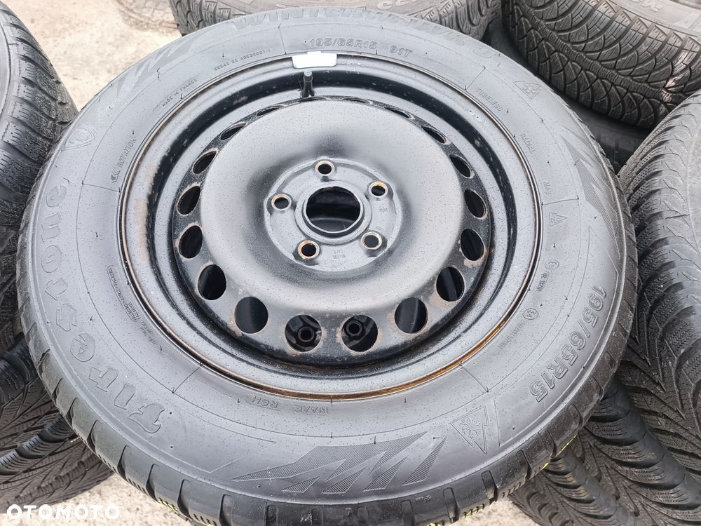 5x112 Felgi Stalowe Stal 15 Koła Zimowe Zima VW GOLF 6 5 TOURAN CADDY JETTA PASSAT B5 SHARAN AUDI A4 B6 A6 C5 B5 SEAT ALTEA ALHAMBRA LEON II TOLEDO III SKODA OCTAVIA II III 7mm Legnica ALU-RAD 195/65 - 1