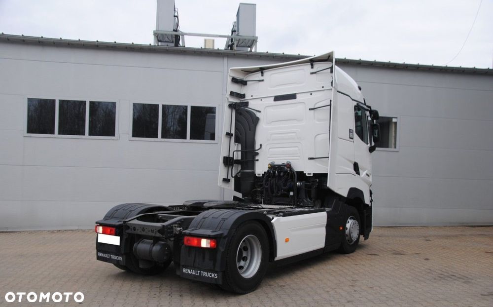 Renault T480, Turbo Compound - 3