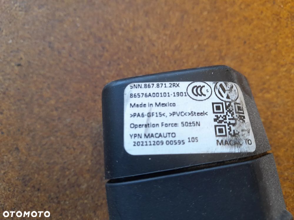 VW TIGUAN II ALLSPACE ROLETA BAGAŻNIKA 5NN867871 - 7