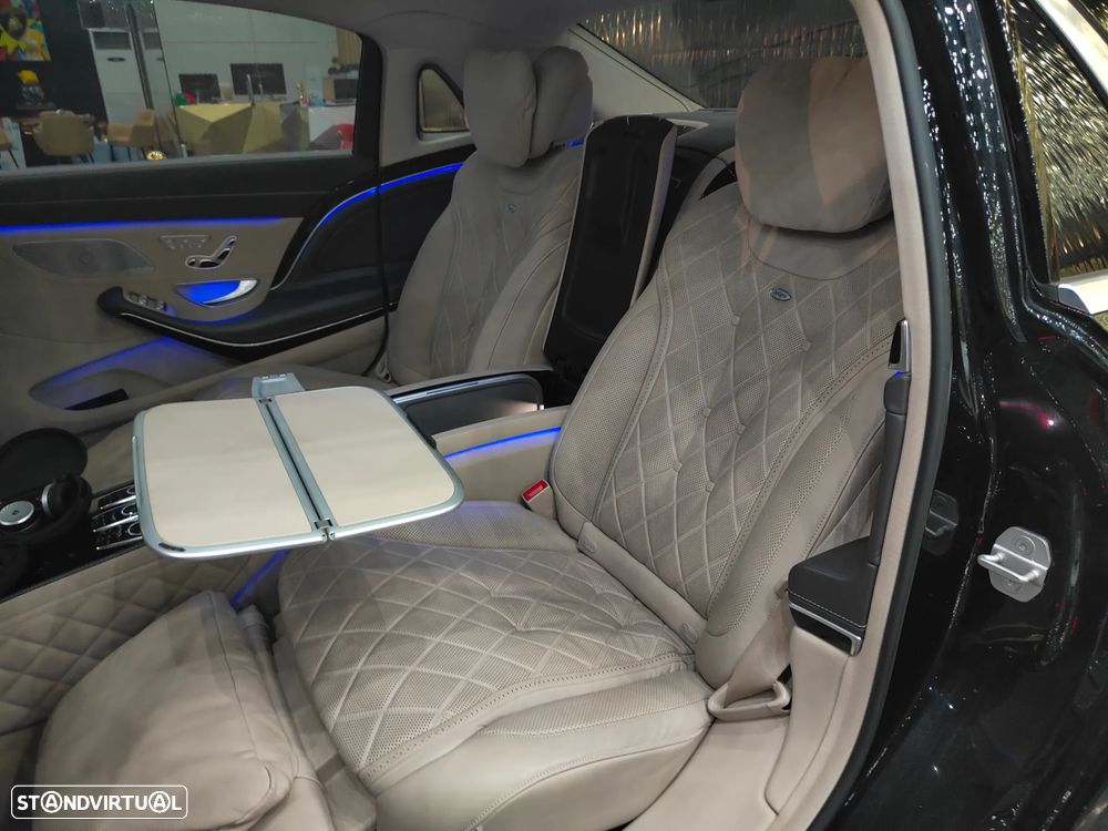 Mercedes-Benz S 500 Maybach 4-Matic - 37