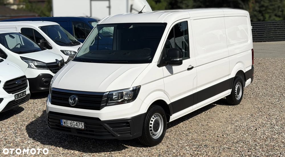 Volkswagen CRAFTER VAN VAT-1 z ZABUDOWĄ SERWISOWĄ WARSZTAT StoreVAN Półki, Szuflady, Kuwety na drobne przedmioty, Masaż fotela kierowcy, Fotel pneumatyczny terapeutyczny pilot ergoActive, Podgrzewana szyba, Kierownica wielofunkcyjna, Tempomat, Ogr. prędkości, Minibar, Fabrycne parktroniki przód i tył, DMC:3500kg, Homologacja haka 3000kg! Duża ładowność 1315kg Model L2H1 Paka dł. 3450mm - 41